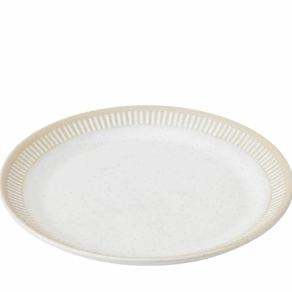 Colorit tallerkener 22 cm, sand
