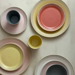 Colorit tallerkener 22 cm, sand