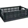Colour Crate Large oppbevaringsboks, grey