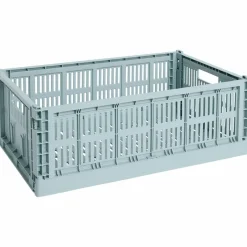 Colour Crate Large oppbevaringsboks, charcoal