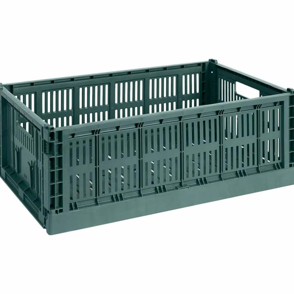 Colour Crate Large oppbevaringsboks, charcoal