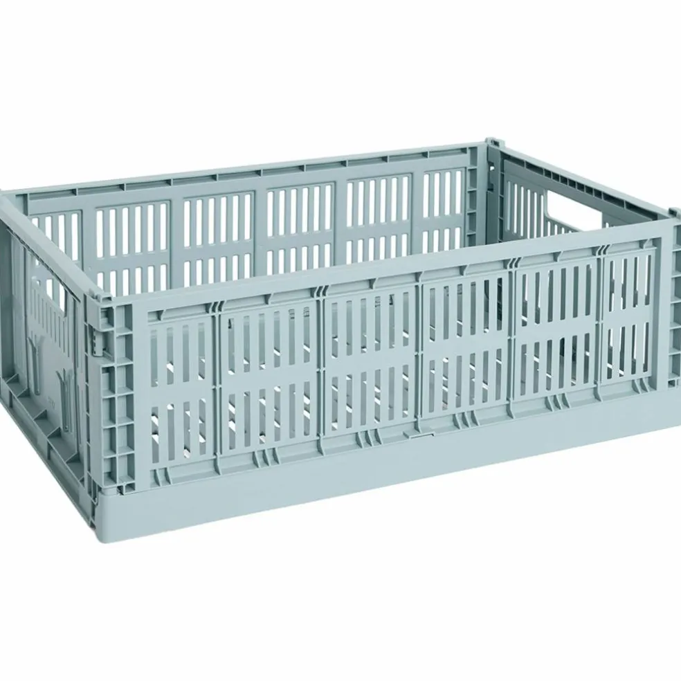 Colour Crate Large oppbevaringsboks, powder