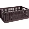 Colour Crate Large oppbevaringsboks, soft blue