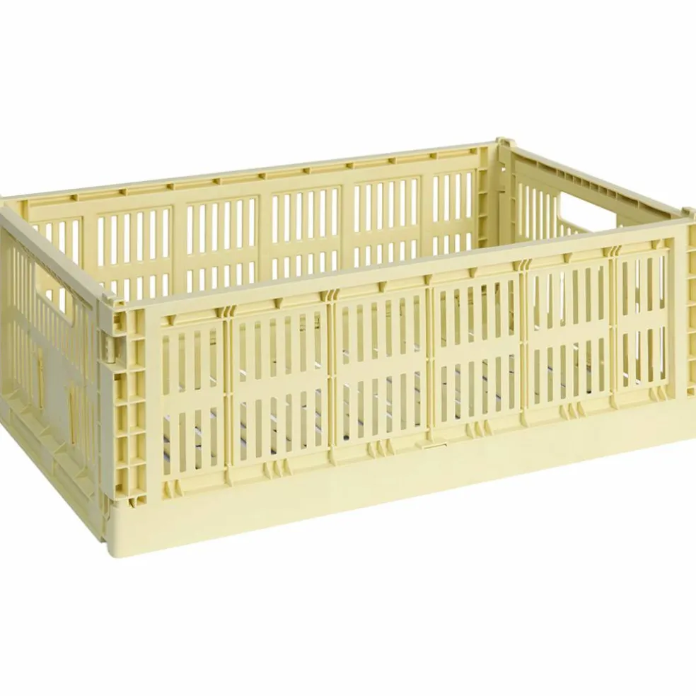 Colour Crate Large oppbevaringsboks, soft blue