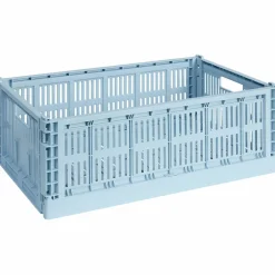 Colour Crate Large oppbevaringsboks, soft blue