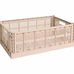 Colour Crate Large oppbevaringsboks, soft blue