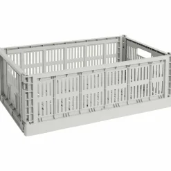 Colour Crate Large oppbevaringsboks, soft blue