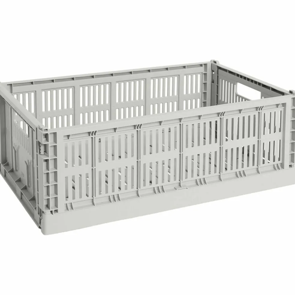 Colour Crate Large oppbevaringsboks, soft blue