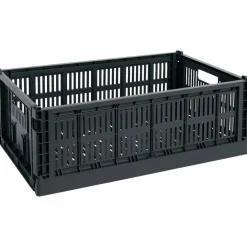 Colour Crate Large oppbevaringsboks, light yellow