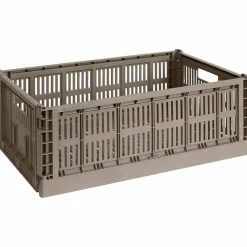 Colour Crate Large oppbevaringsboks, light yellow