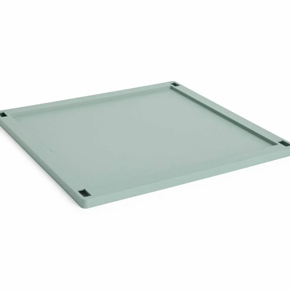 Colour Crate Large Square lokk, off-white