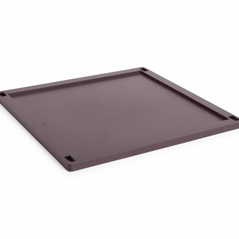 Colour Crate Large Square lokk, charcoal