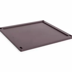 Colour Crate Large Square lokk, grey
