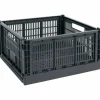 Colour Crate Large Square oppbevaringsboks, off-white