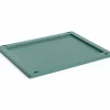 Colour Crate Medium lokk, dark green