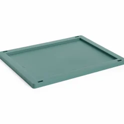 Colour Crate Medium lokk, dark green