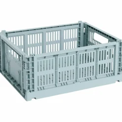 Colour Crate Medium oppbevaringsboks, warm grey