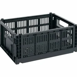 Colour Crate Medium oppbevaringsboks, warm grey