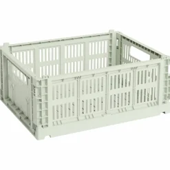 Colour Crate Medium oppbevaringsboks, warm grey