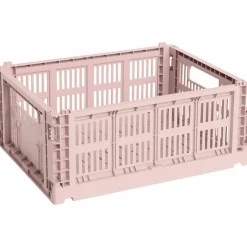 Colour Crate Medium oppbevaringsboks, warm grey