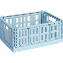 Colour Crate Medium oppbevaringsboks, warm grey