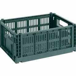 Colour Crate Medium oppbevaringsboks, warm grey