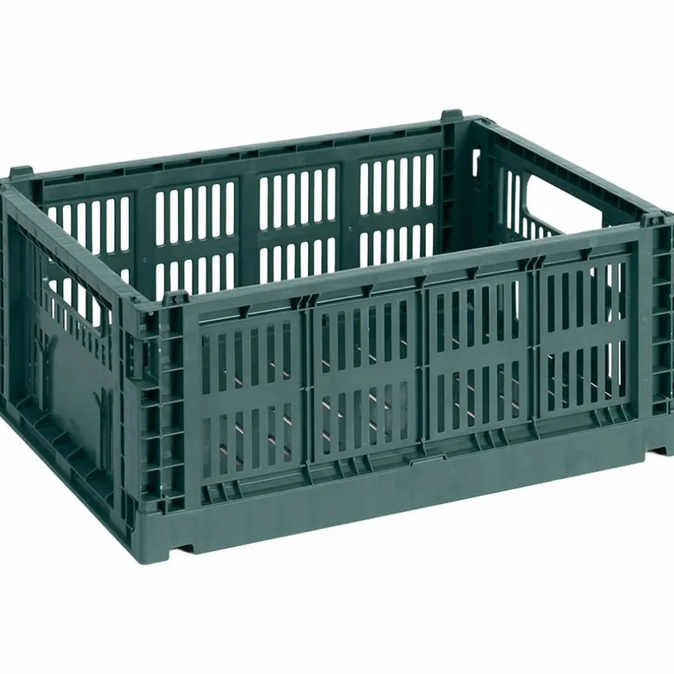Colour Crate Medium oppbevaringsboks, warm grey