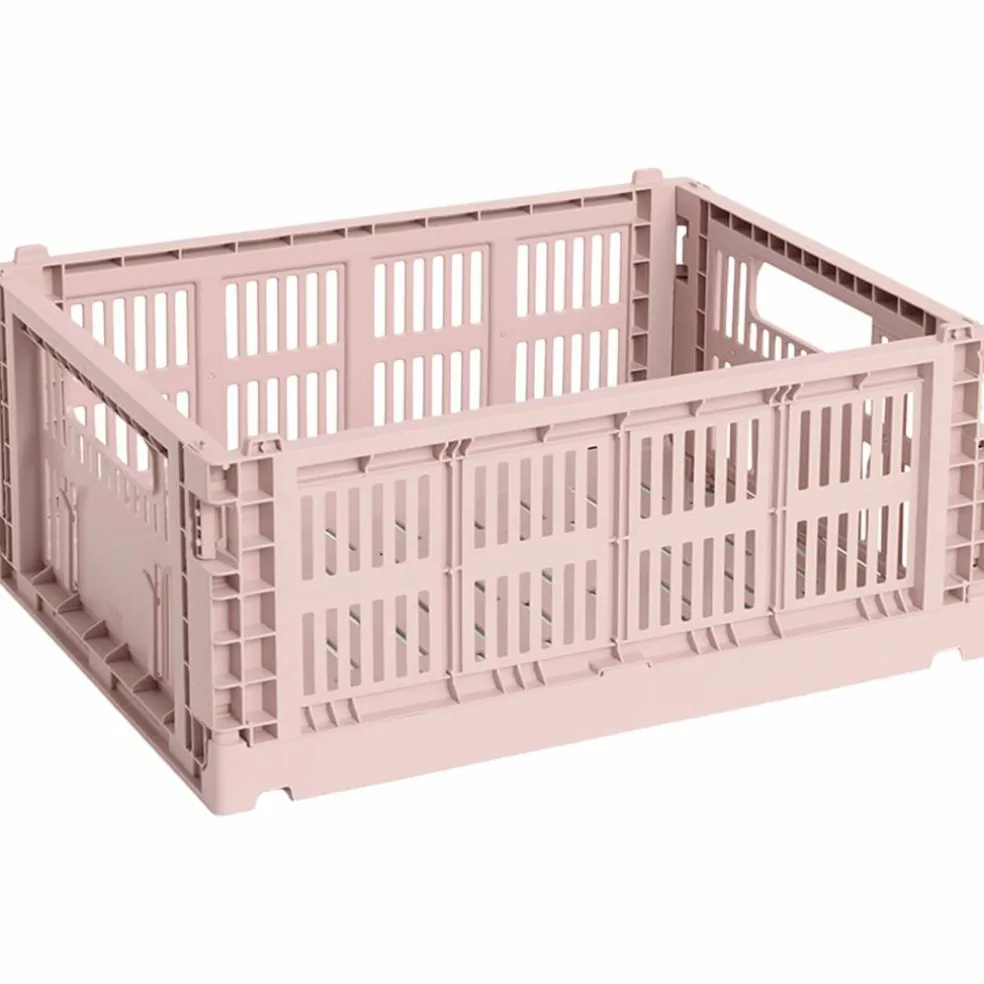 Colour Crate Medium oppbevaringsboks, grey