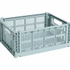Colour Crate Medium oppbevaringsboks, dusty blue