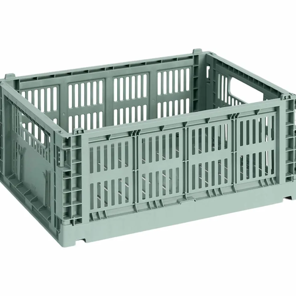 Colour Crate Medium oppbevaringsboks, dusty blue