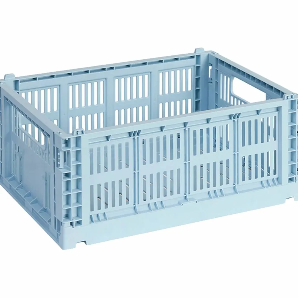 Colour Crate Medium oppbevaringsboks, dusty blue