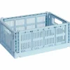 Colour Crate Medium oppbevaringsboks, soft blue
