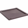 Colour Crate Medium Square Cube lokk, bordeaux