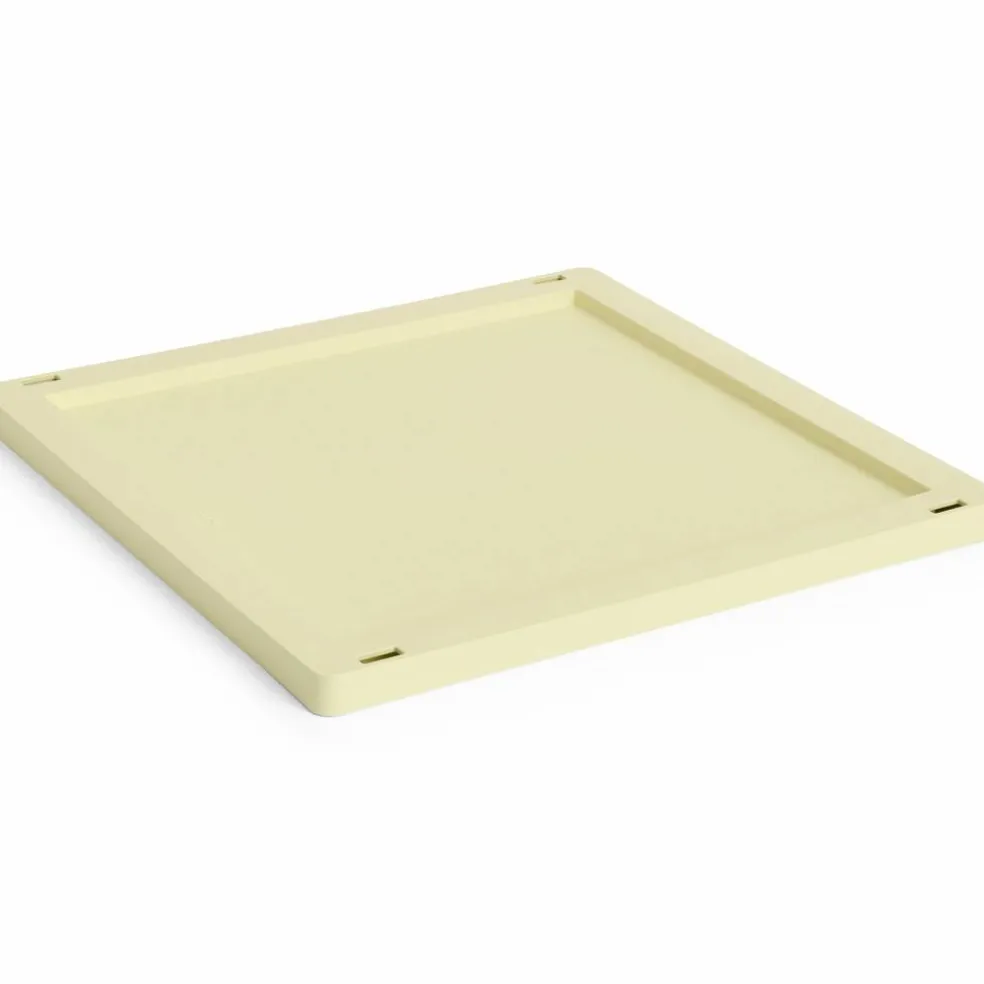Colour Crate Medium Square Cube lokk, off-white