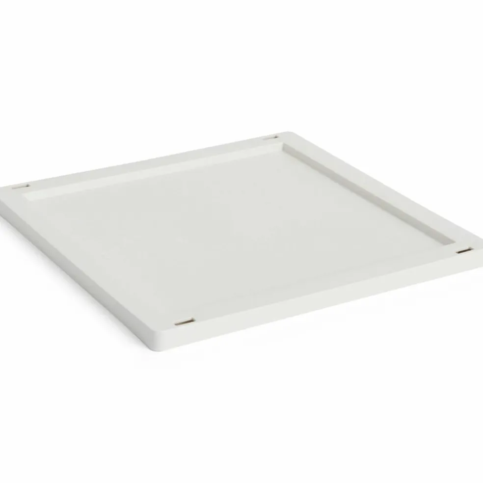 Colour Crate Medium Square Cube lokk, off-white