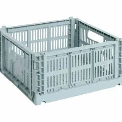 Colour Crate Medium Square oppbevaringsboks, bordeaux