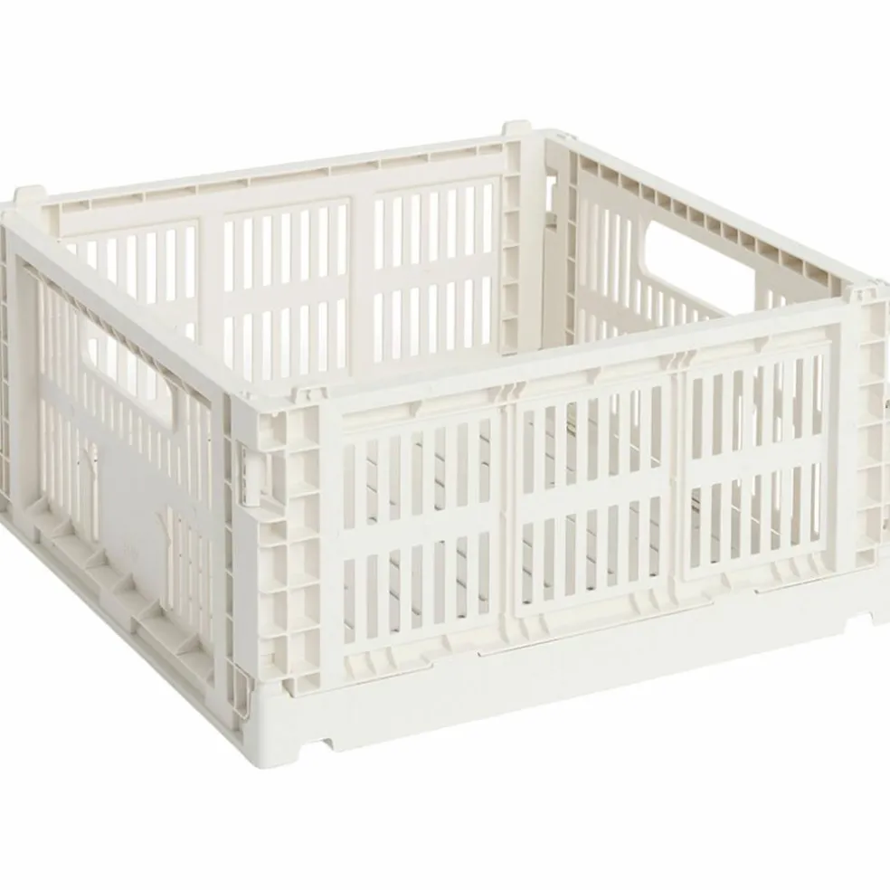 Colour Crate Medium Square oppbevaringsboks, powder