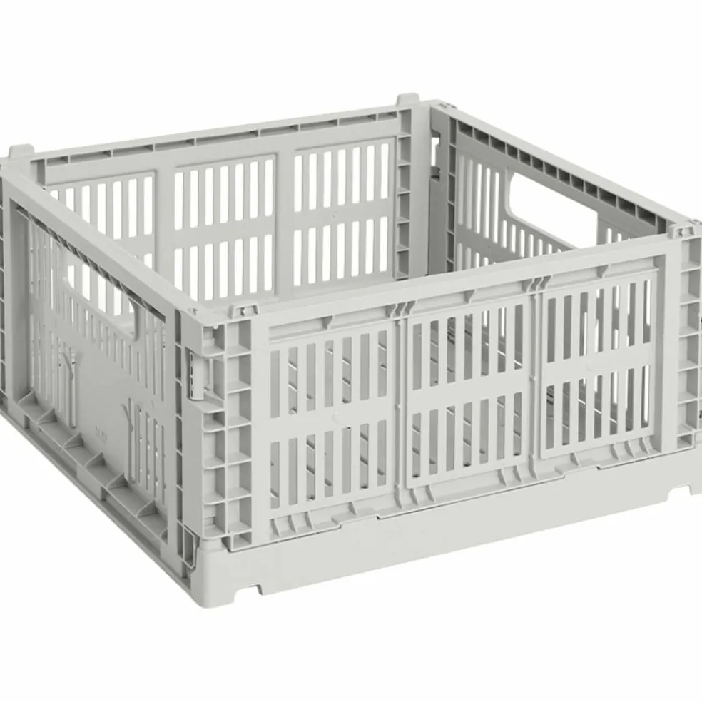 Colour Crate Medium Square oppbevaringsboks, off-white
