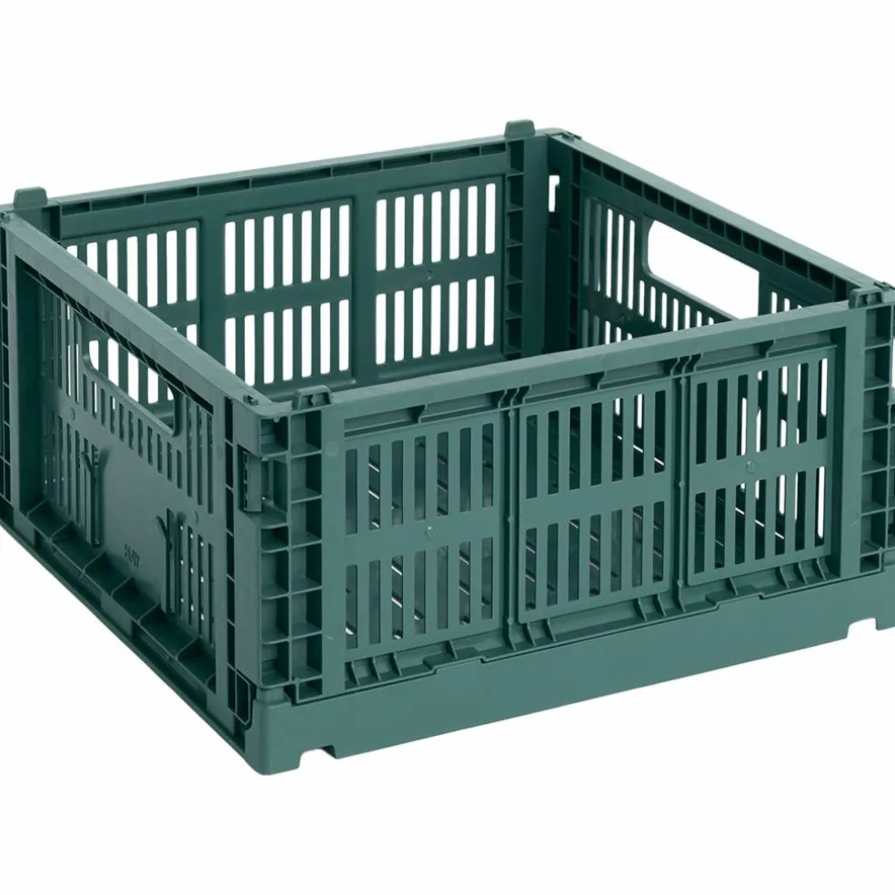 Colour Crate Medium Square oppbevaringsboks, off-white