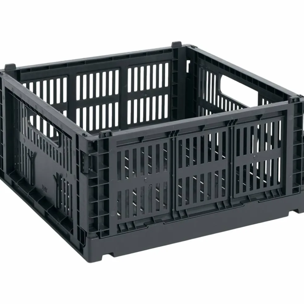 Colour Crate Medium Square oppbevaringsboks, off-white