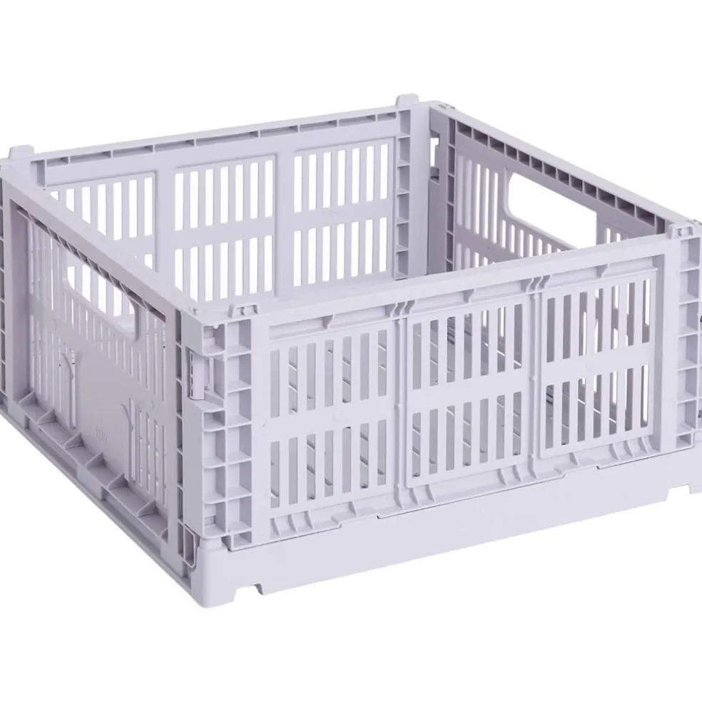Colour Crate Medium Square oppbevaringsboks, off-white