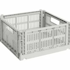 Colour Crate Medium Square oppbevaringsboks, sage green