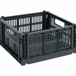 Colour Crate Medium Square oppbevaringsboks, dark green