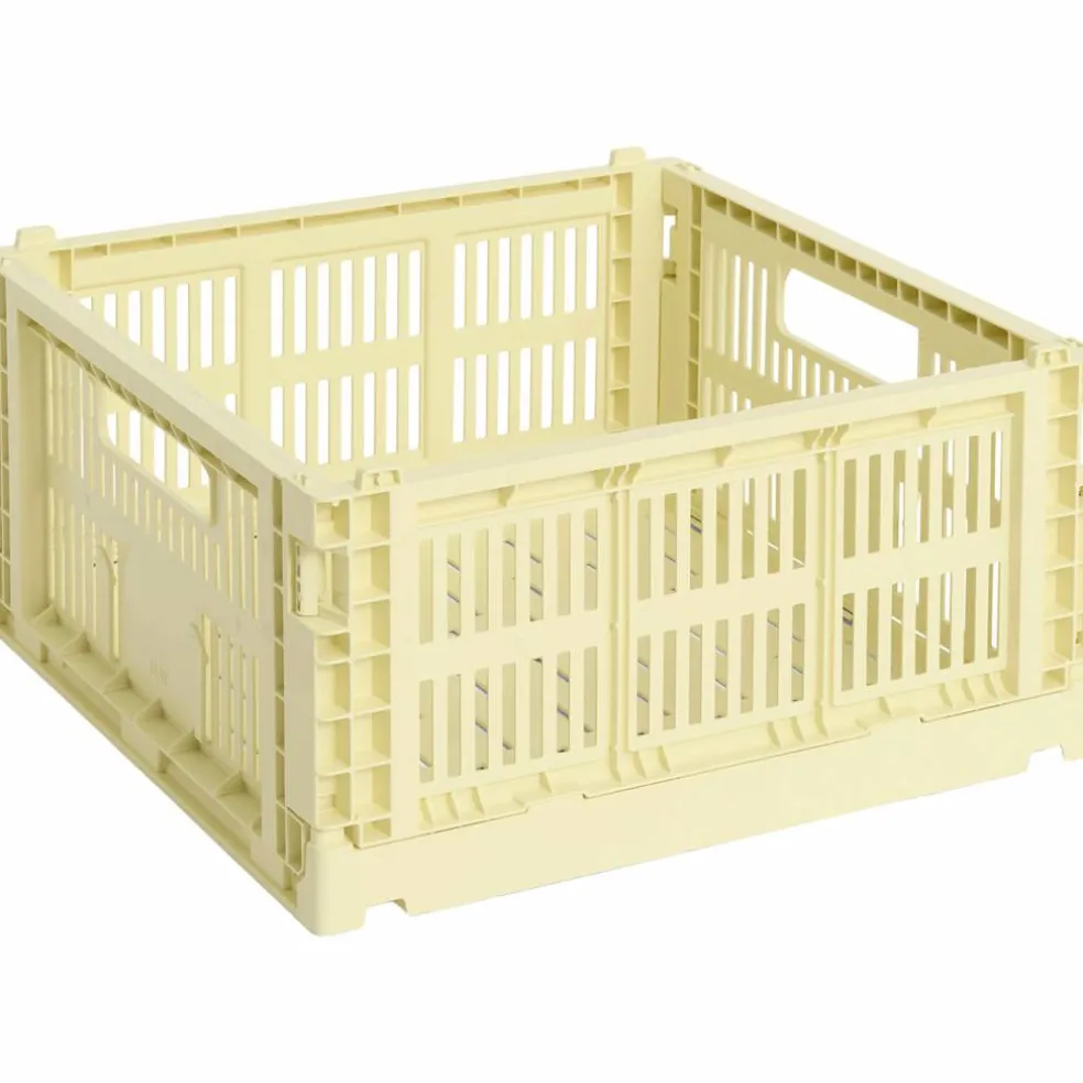 Colour Crate Medium Square oppbevaringsboks, dark green