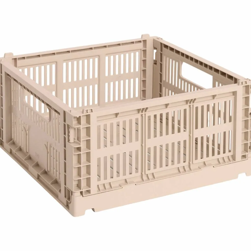 Colour Crate Medium Square oppbevaringsboks, dusty blue