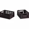 Colour Crate Mini oppbevaringsbokser 2 stk, dark blue