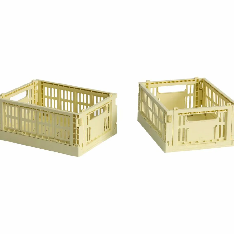 Colour Crate Mini oppbevaringsbokser 2 stk, dark blue