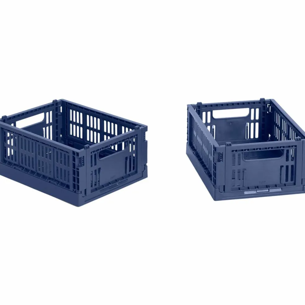 Colour Crate Mini oppbevaringsbokser 2 stk, sage green