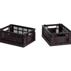 Colour Crate Mini oppbevaringsbokser 2 stk, sage green