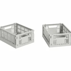 Colour Crate Mini oppbevaringsbokser 2 stk, dark green